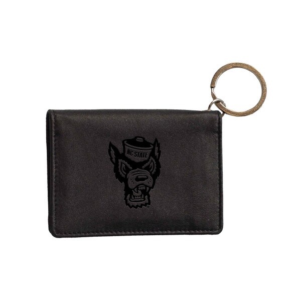 ID Holder Nappa Leather Black With